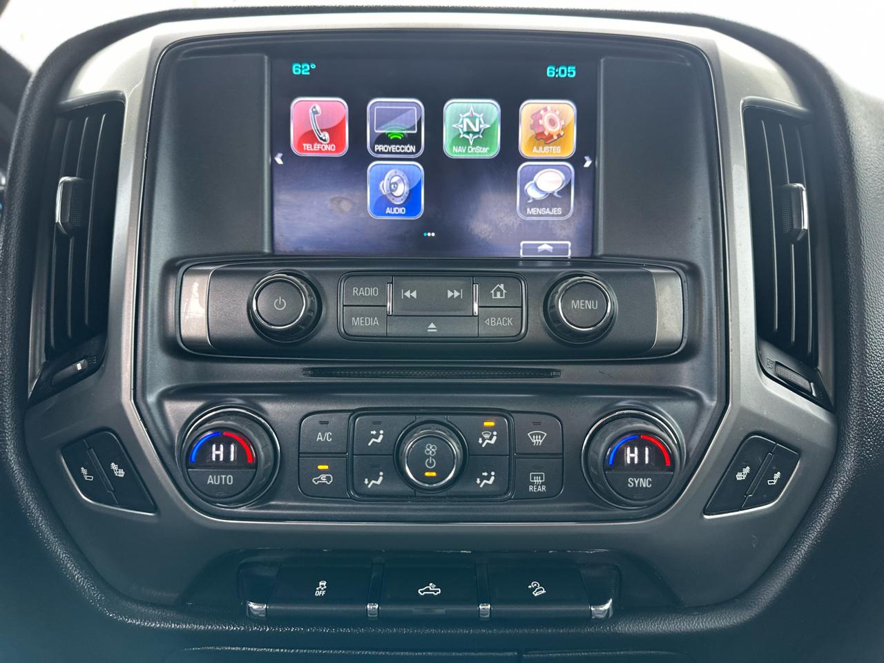 Chevrolet Silverado 1500 LT Double Cab 4WD 2017