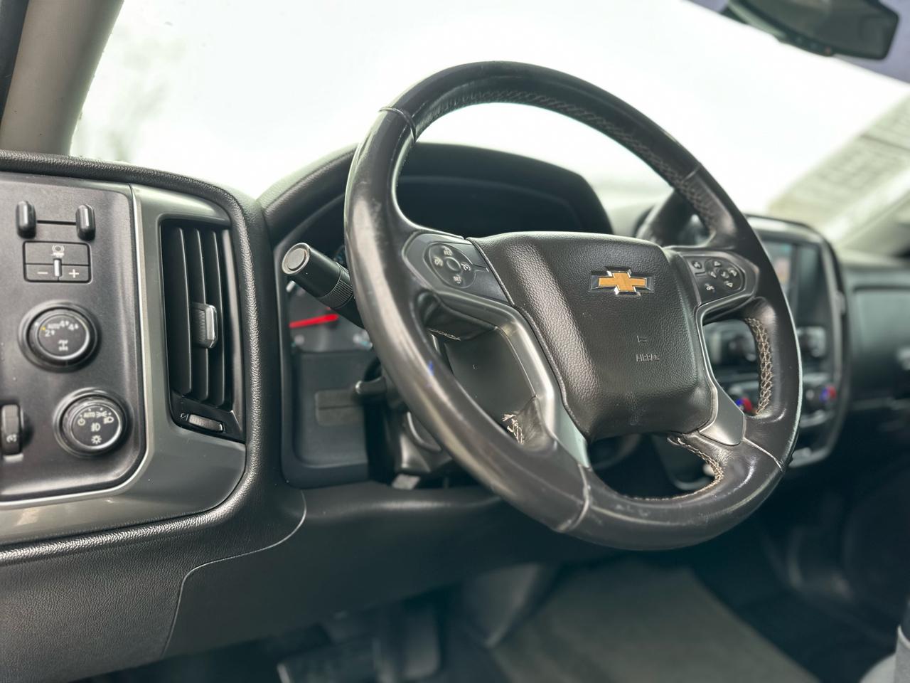 Chevrolet Silverado 1500 LT Double Cab 4WD 2017