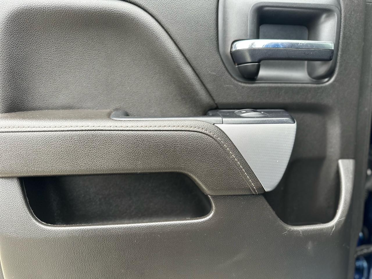 Chevrolet Silverado 1500 LT Double Cab 4WD 2017