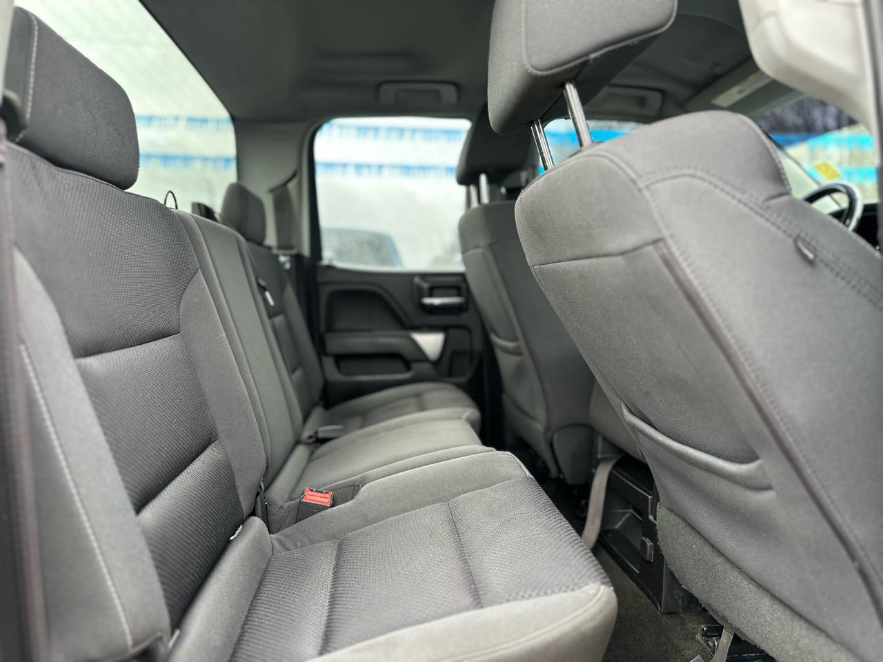 Chevrolet Silverado 1500 LT Double Cab 4WD 2017