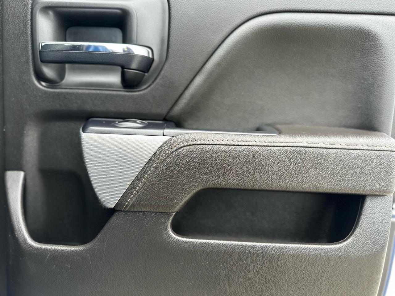 Chevrolet Silverado 1500 LT Double Cab 4WD 2017