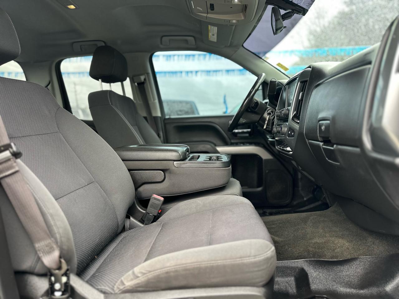 Chevrolet Silverado 1500 LT Double Cab 4WD 2017