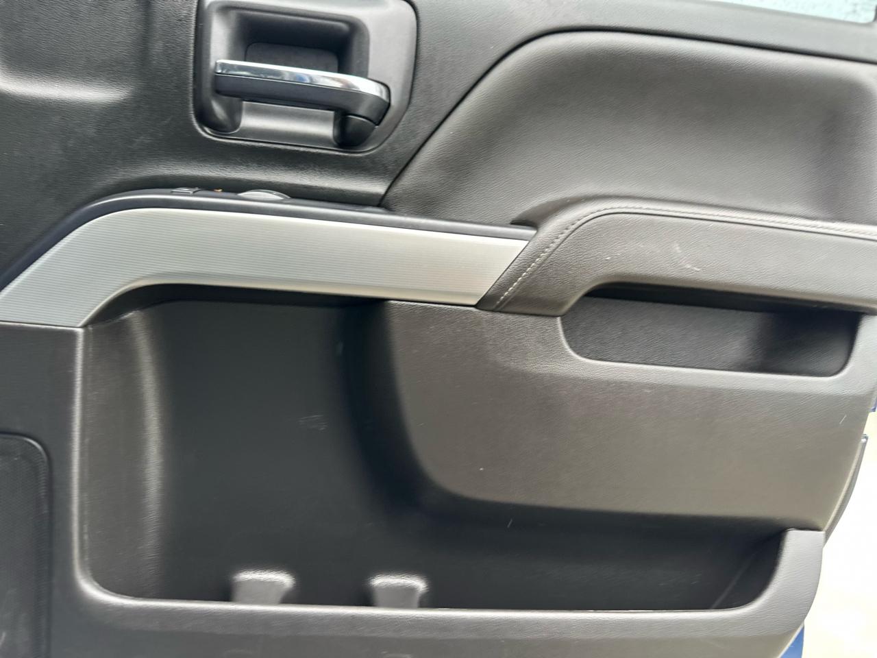 Chevrolet Silverado 1500 LT Double Cab 4WD 2017