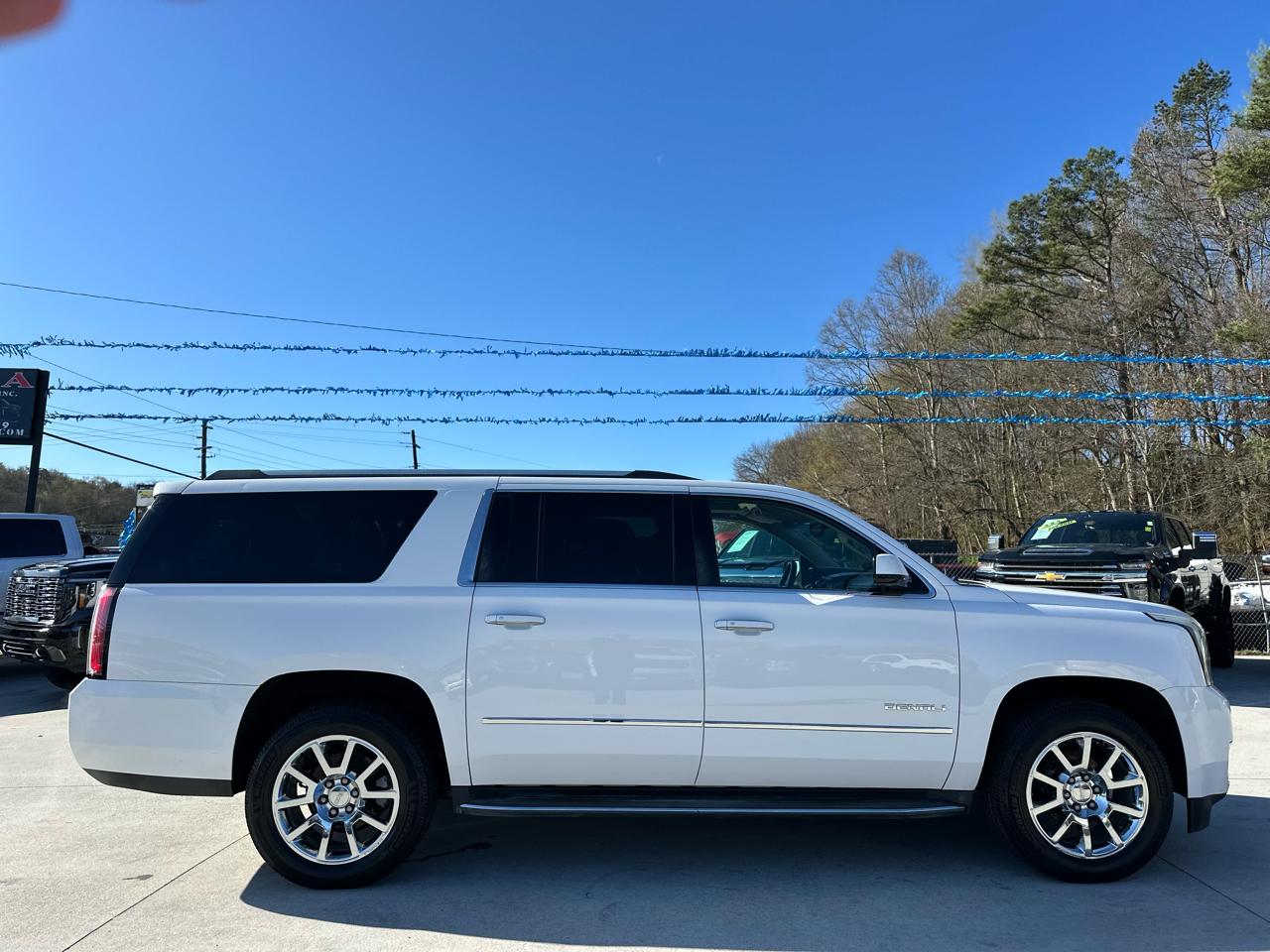 GMC Yukon Denali XL 4WD 2015