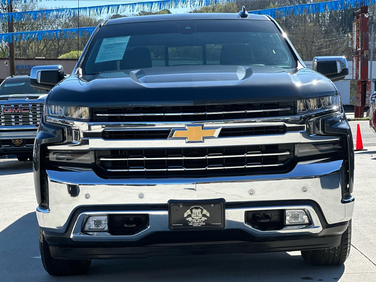 Chevrolet Silverado 1500 LTZ Crew Cab 4WD 2020