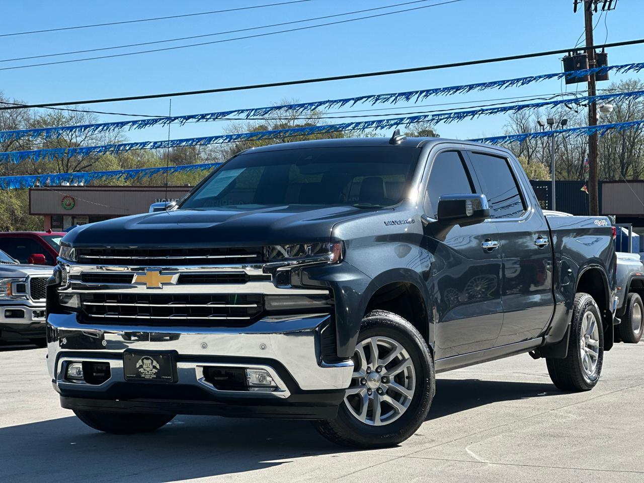 Chevrolet Silverado 1500 LTZ Crew Cab 4WD 2020