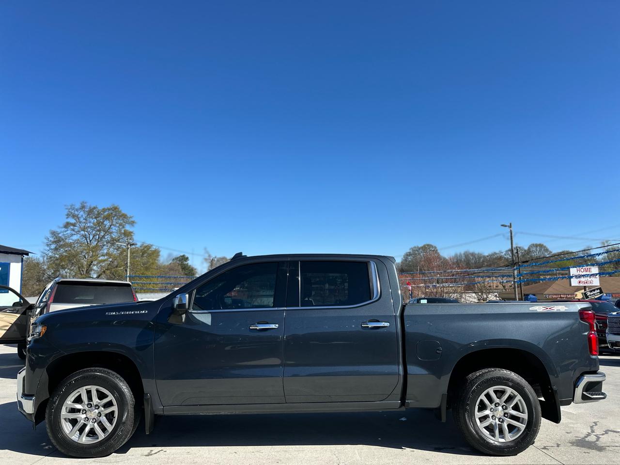 Chevrolet Silverado 1500 LTZ Crew Cab 4WD 2020