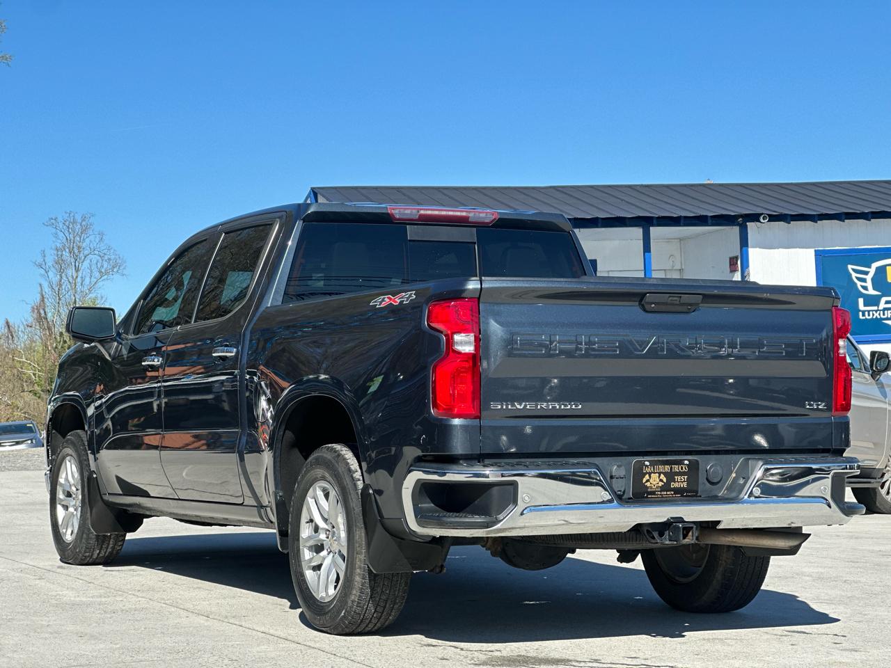 Chevrolet Silverado 1500 LTZ Crew Cab 4WD 2020