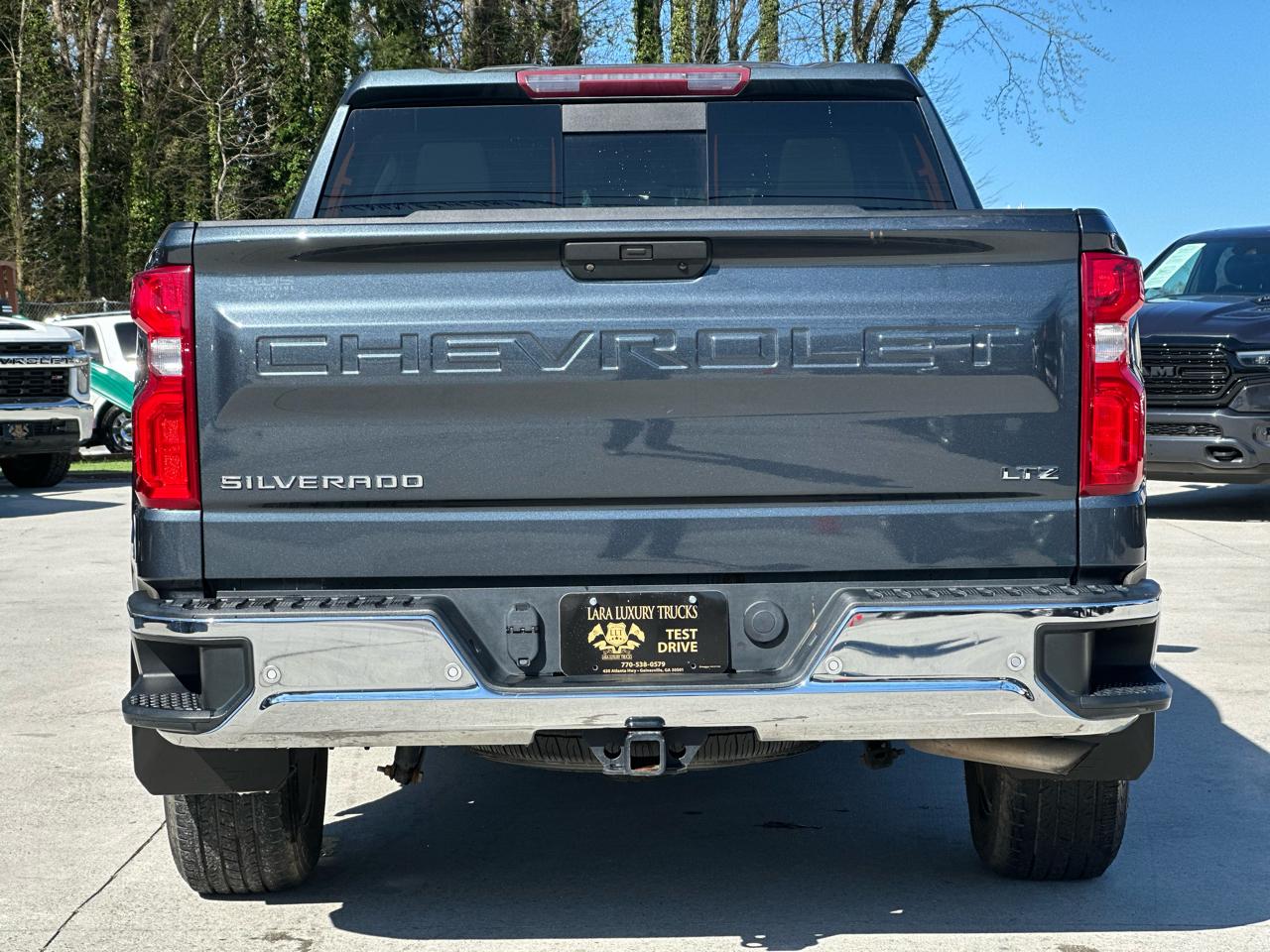 Chevrolet Silverado 1500 LTZ Crew Cab 4WD 2020