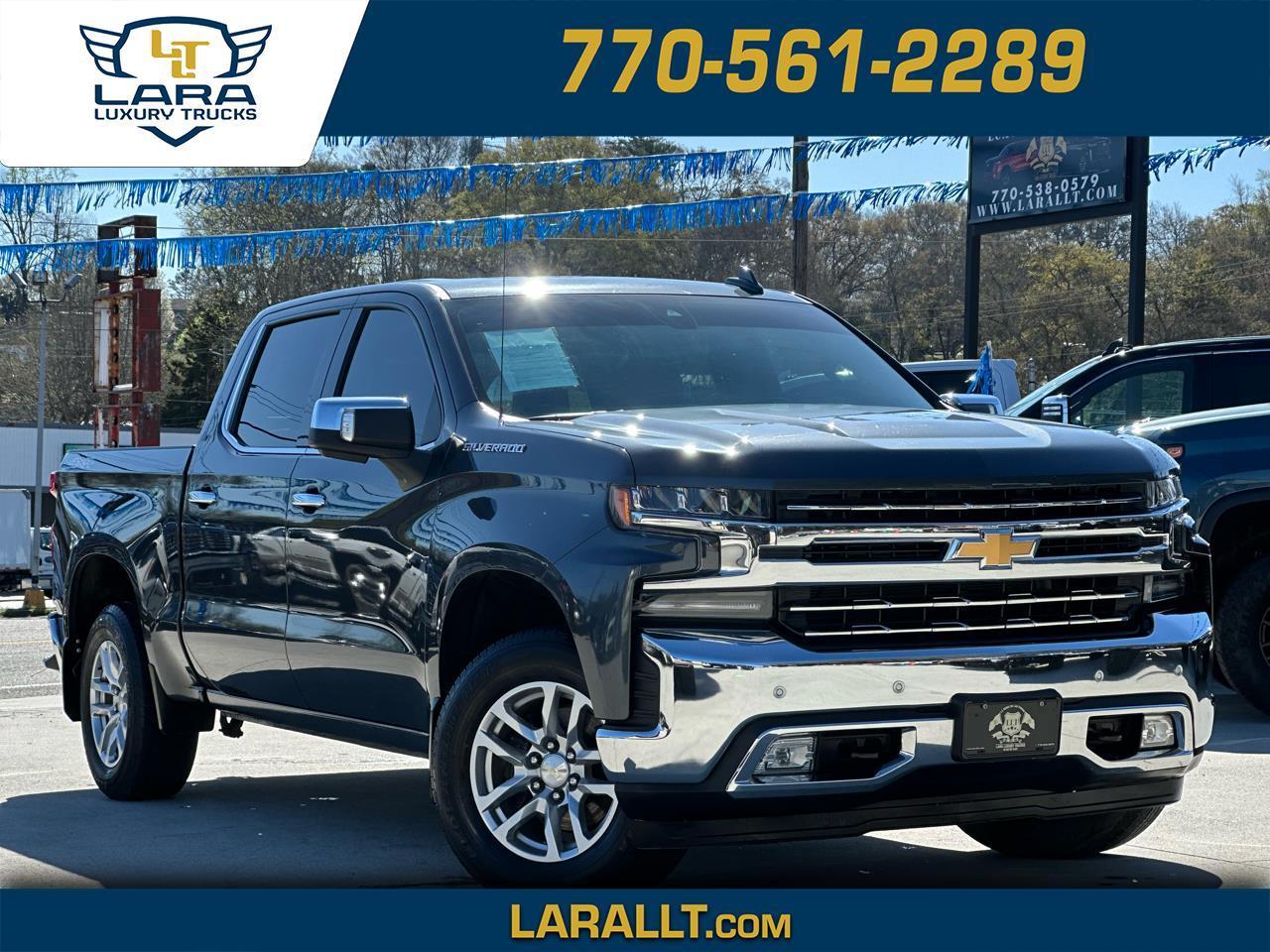 Chevrolet Silverado 1500 LTZ Crew Cab 4WD 2020