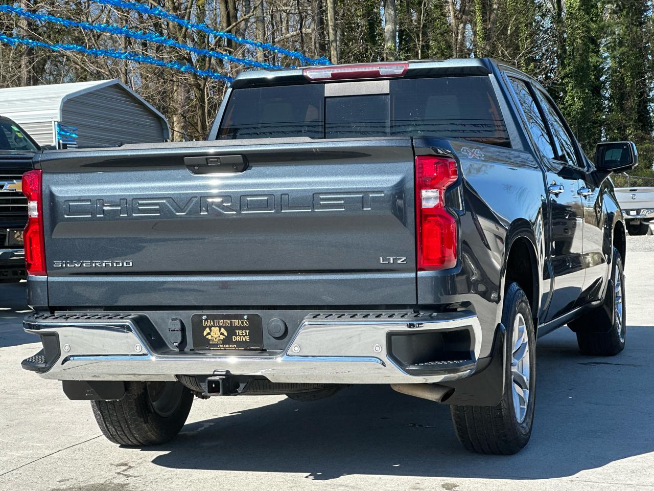 Chevrolet Silverado 1500 LTZ Crew Cab 4WD 2020