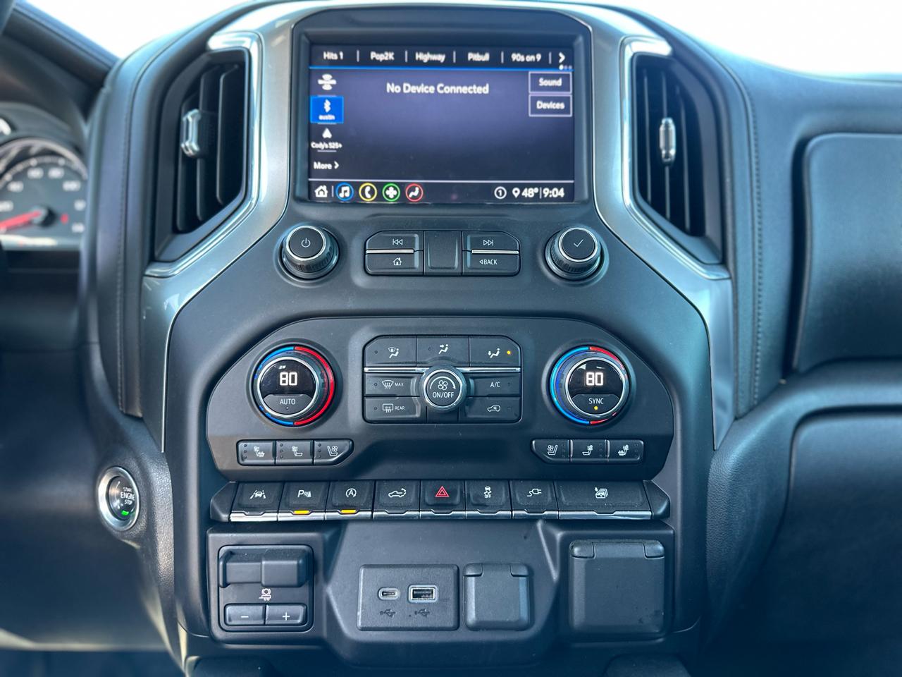 Chevrolet Silverado 1500 LTZ Crew Cab 4WD 2020