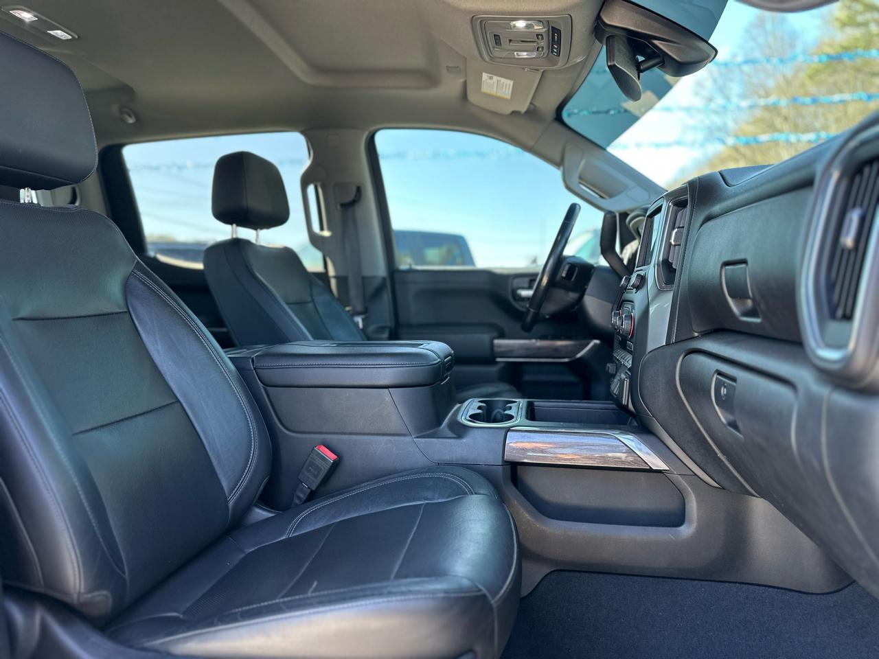 Chevrolet Silverado 1500 LTZ Crew Cab 4WD 2020