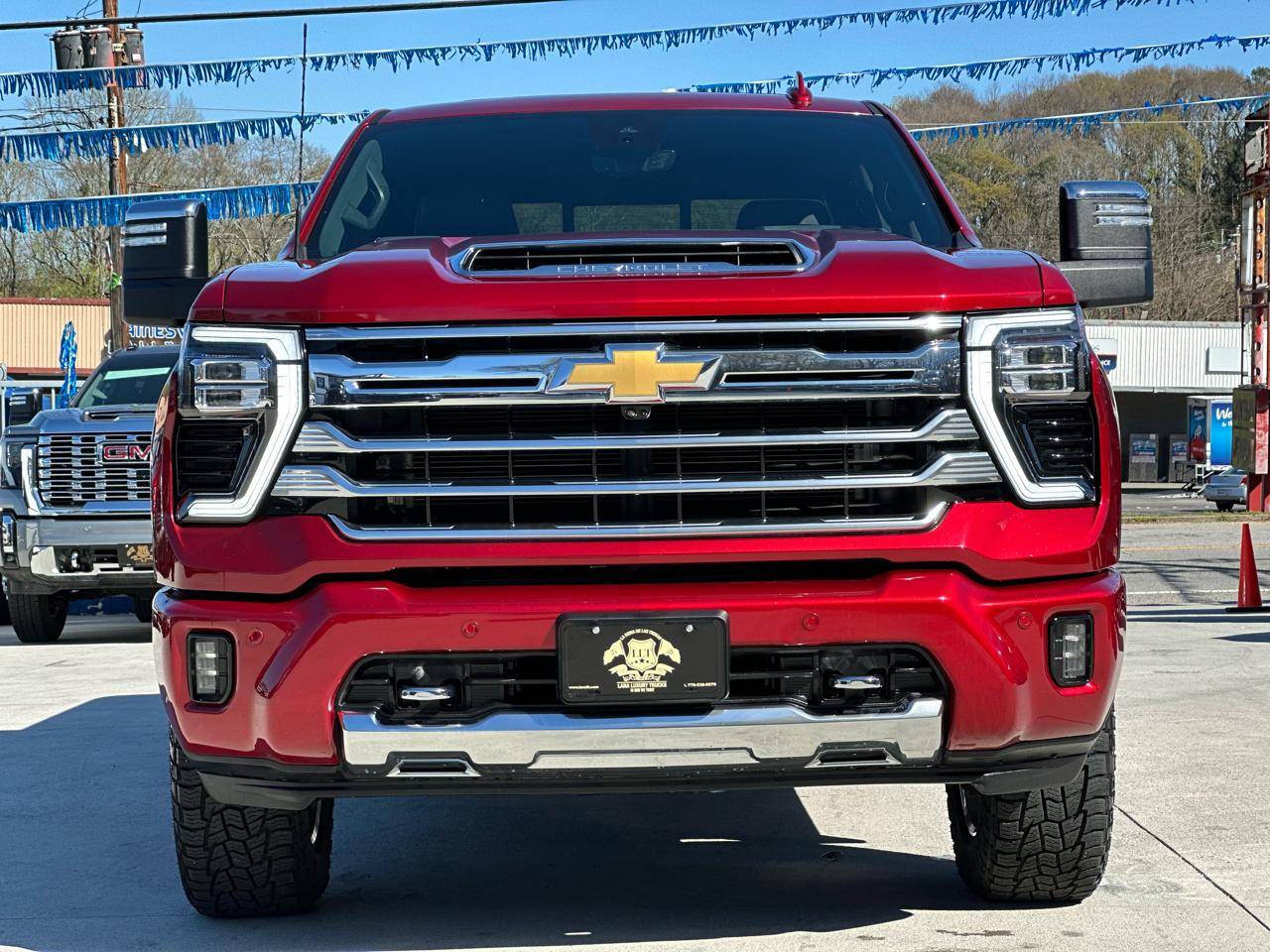 Chevrolet Silverado 3500HD High Country Crew Cab 4WD 2024