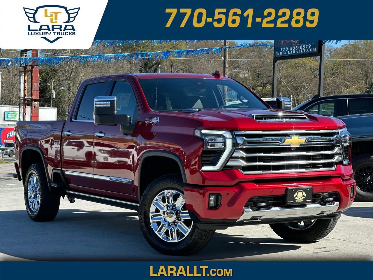 2024 Chevrolet Silverado 3500HD High Country Crew Cab 4WD