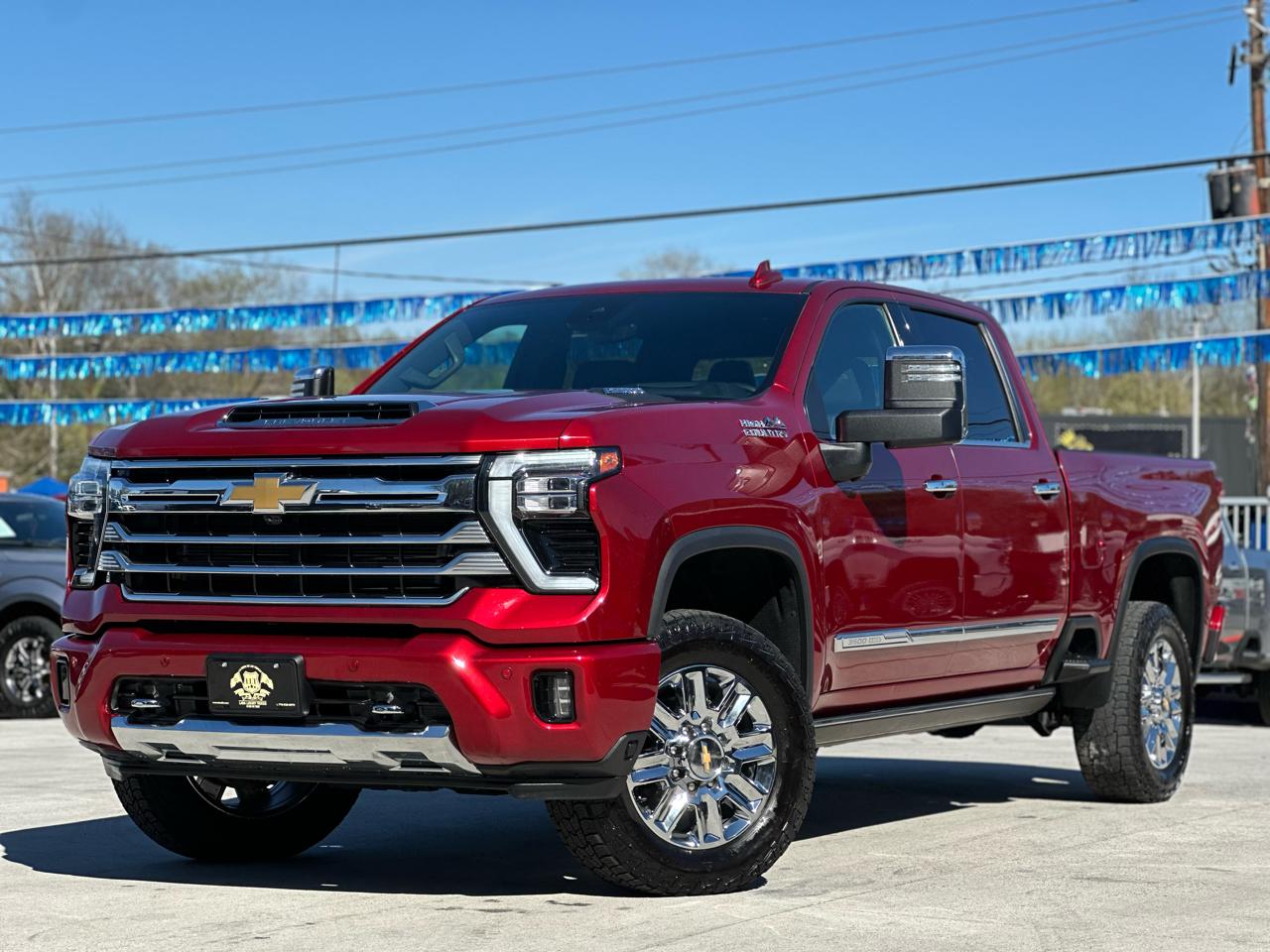 Chevrolet Silverado 3500HD High Country Crew Cab 4WD 2024