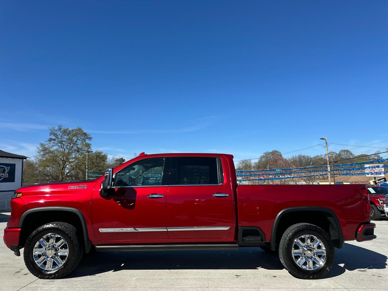Chevrolet Silverado 3500HD High Country Crew Cab 4WD 2024