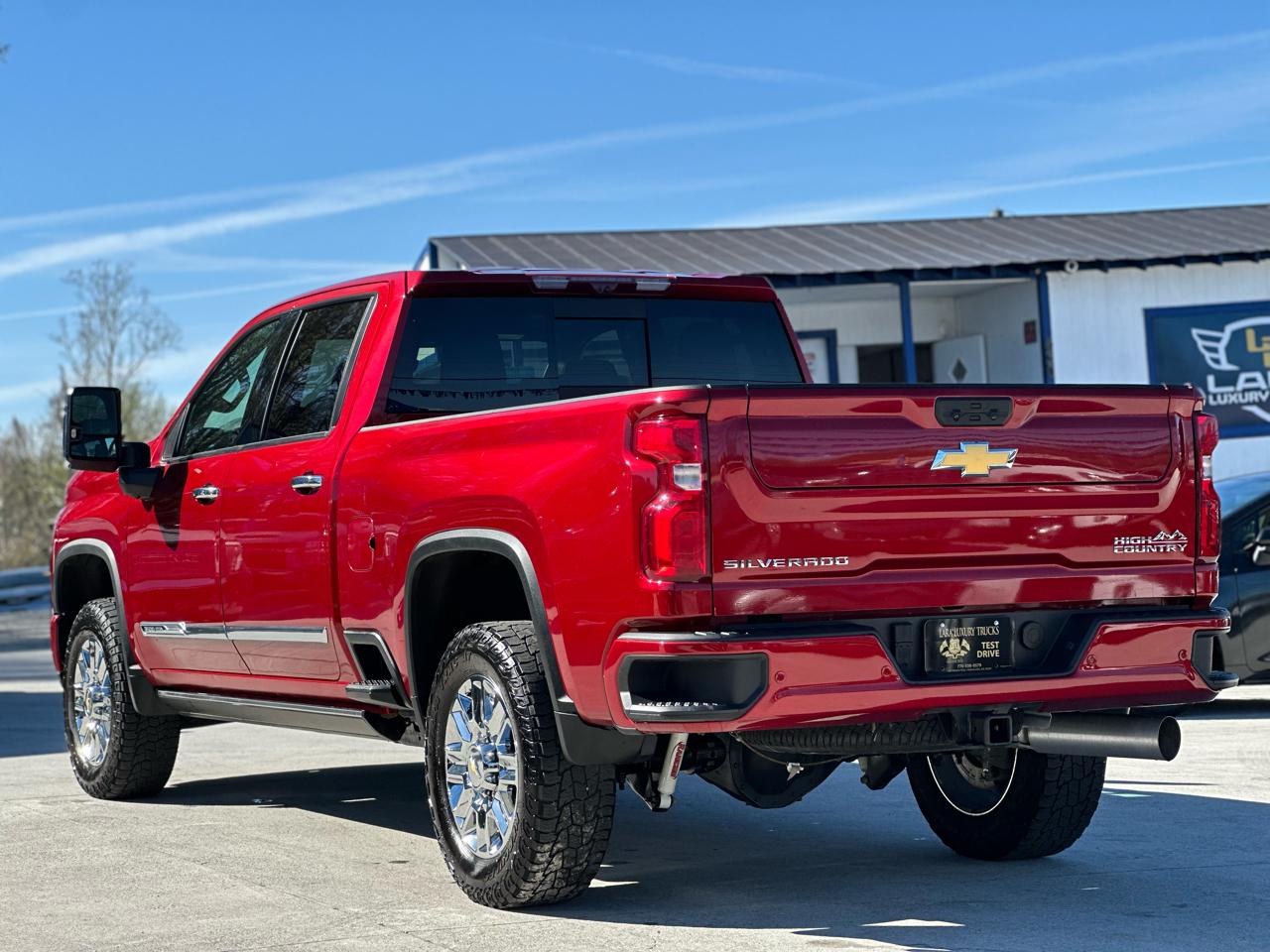 Chevrolet Silverado 3500HD High Country Crew Cab 4WD 2024