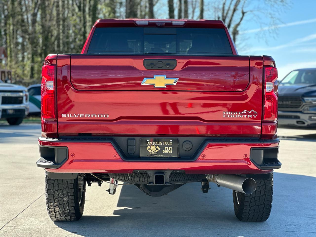 Chevrolet Silverado 3500HD High Country Crew Cab 4WD 2024