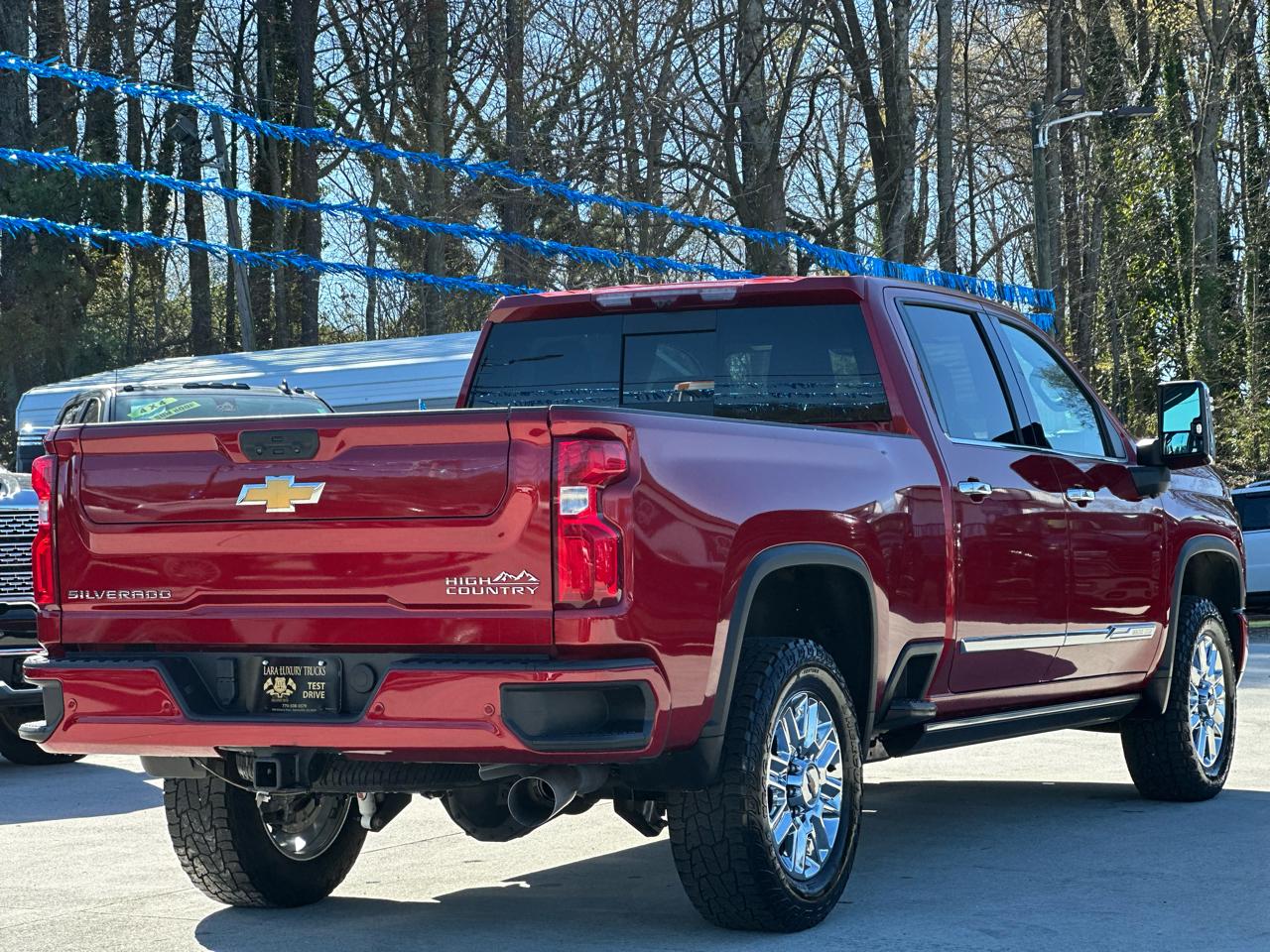 Chevrolet Silverado 3500HD High Country Crew Cab 4WD 2024