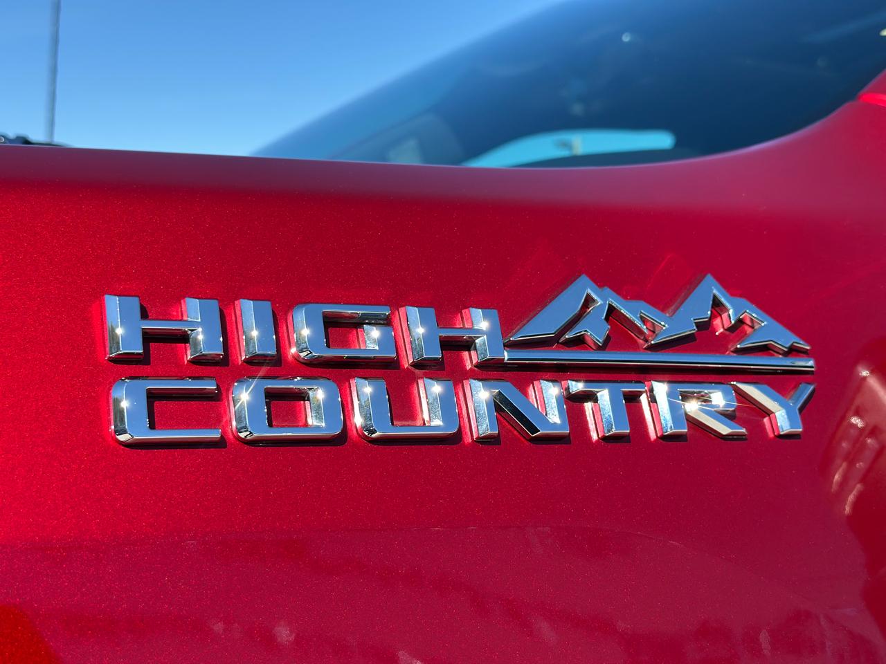 Chevrolet Silverado 3500HD High Country Crew Cab 4WD 2024