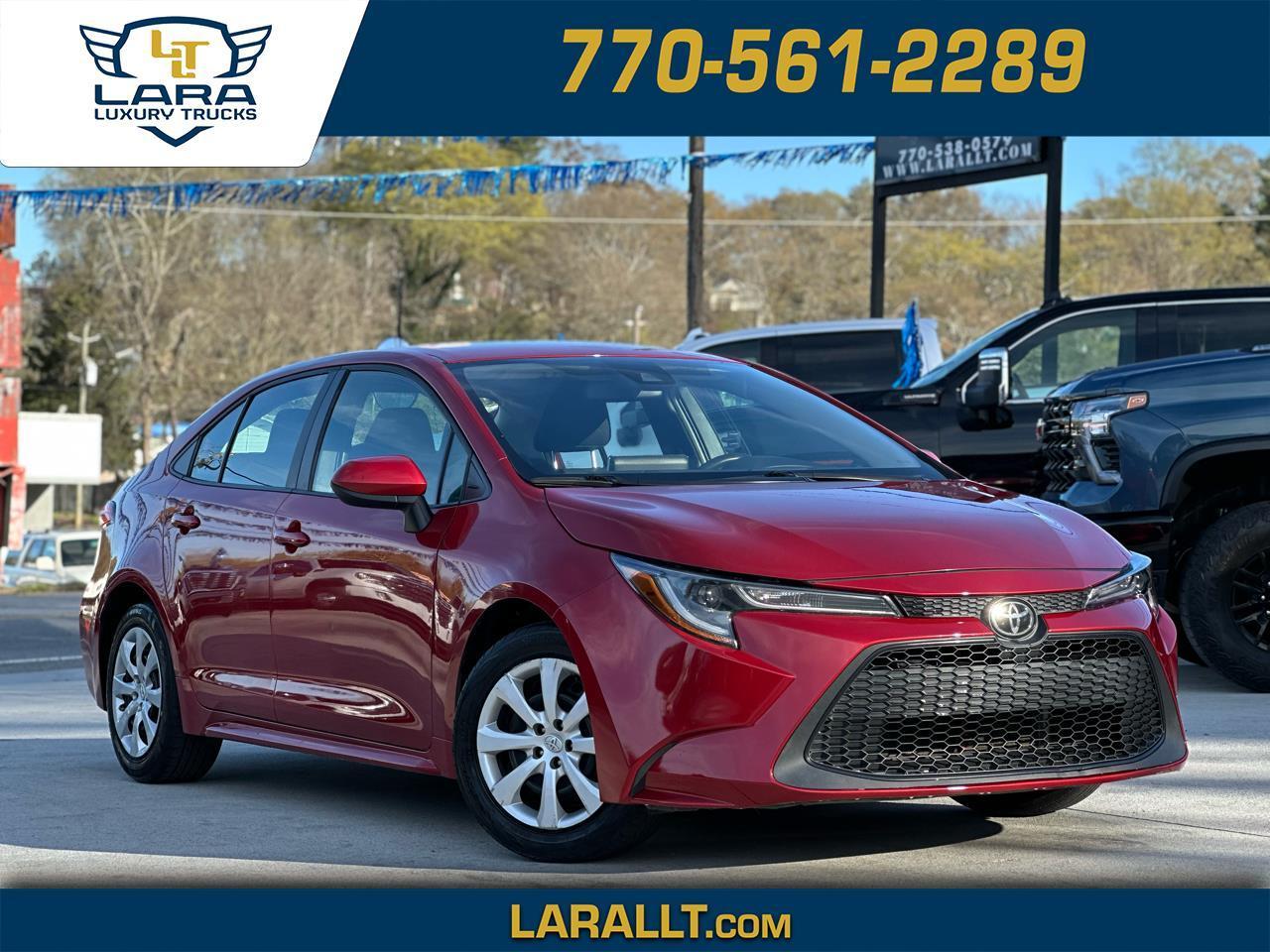 Toyota Corolla LE 2021