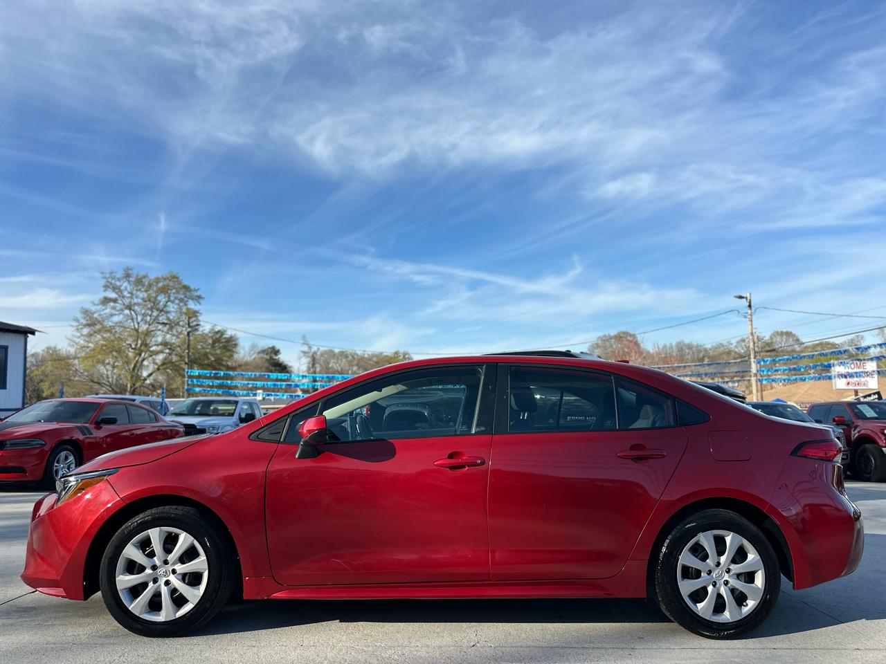 Toyota Corolla LE 2021