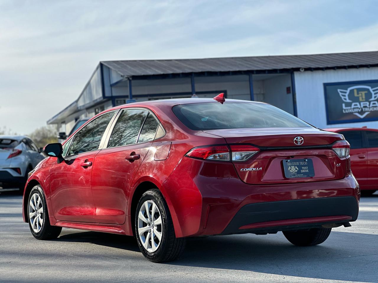 Toyota Corolla LE 2021