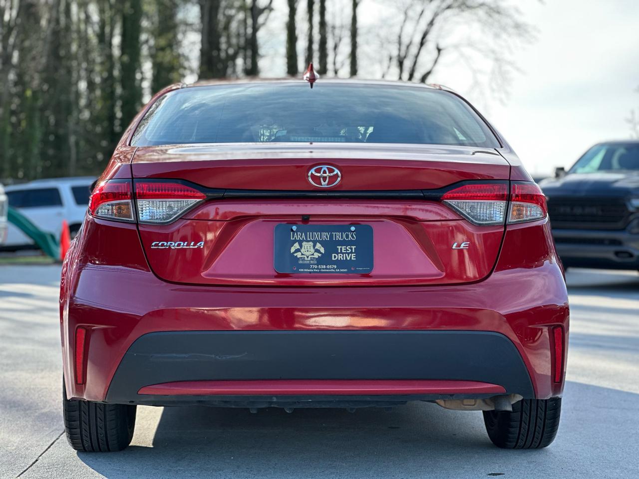 Toyota Corolla LE 2021