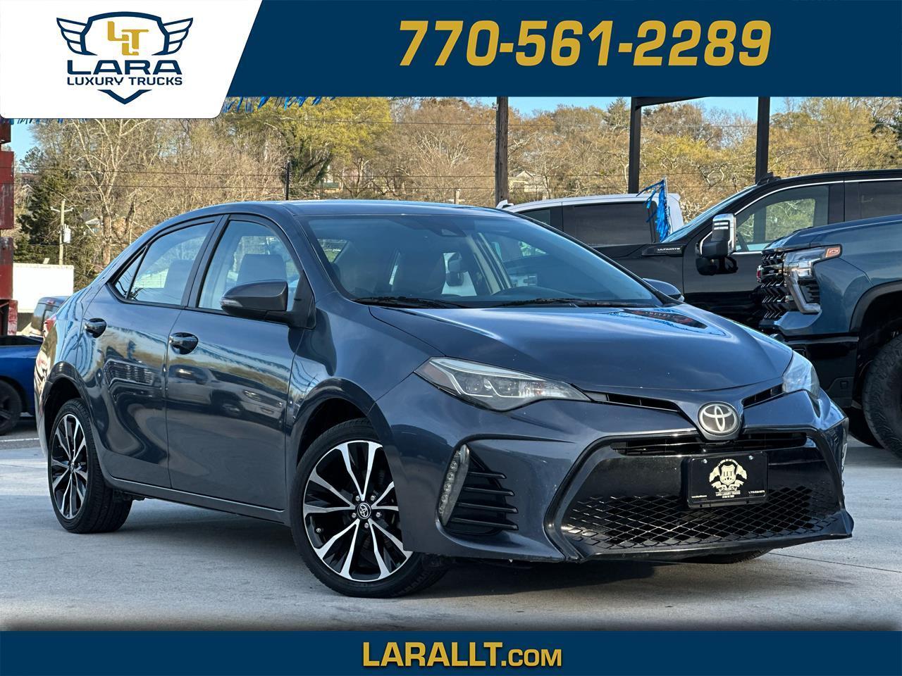 Toyota Corolla LE CVT 2017