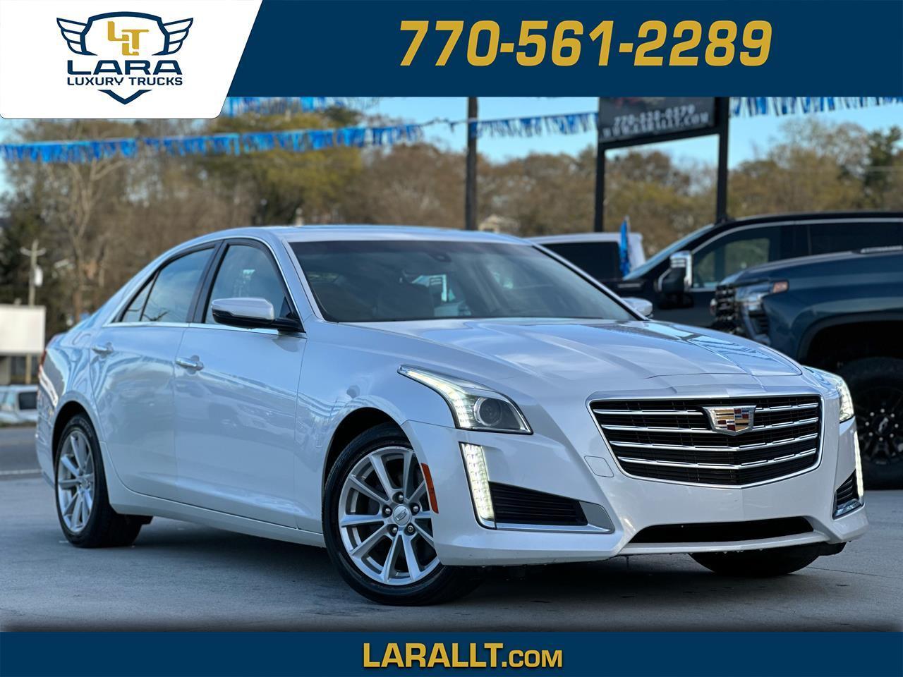 Cadillac CTS 2.0L Turbo AWD 2019