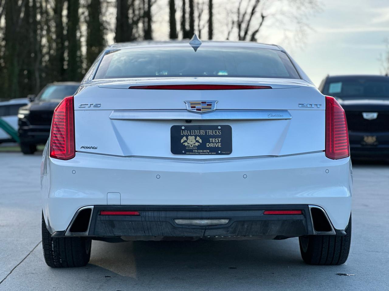 Cadillac CTS 2.0L Turbo AWD 2019