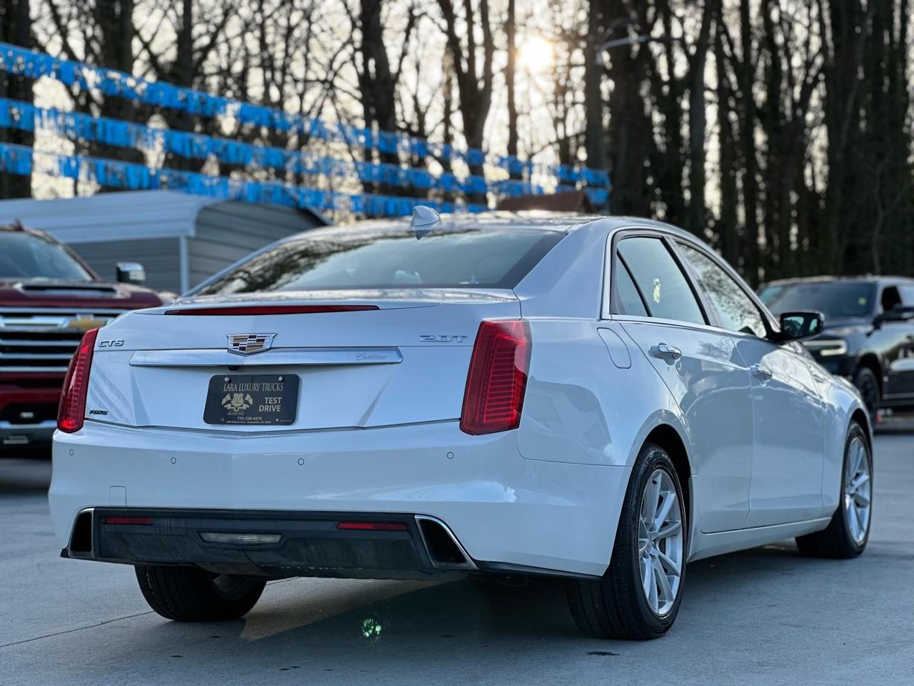 Cadillac CTS 2.0L Turbo AWD 2019