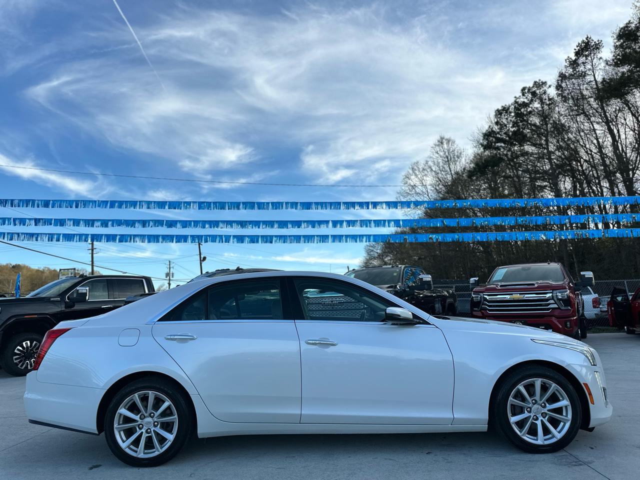 Cadillac CTS 2.0L Turbo AWD 2019