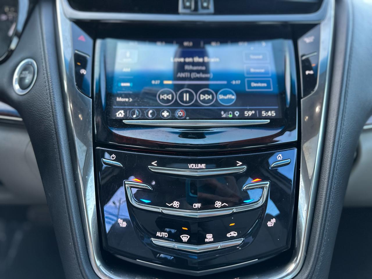 Cadillac CTS 2.0L Turbo AWD 2019