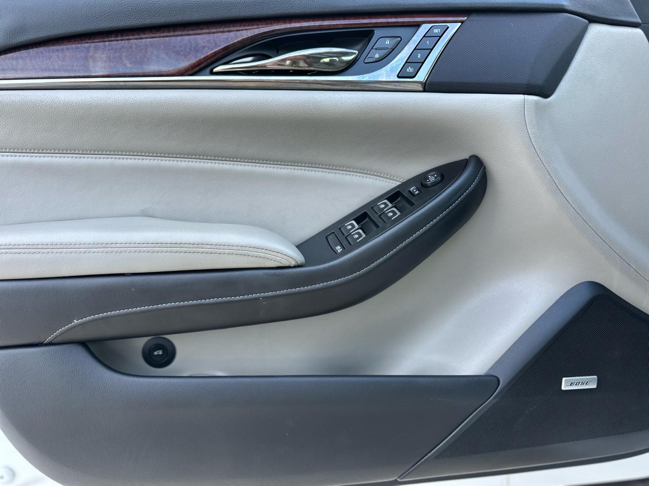 Cadillac CTS 2.0L Turbo AWD 2019