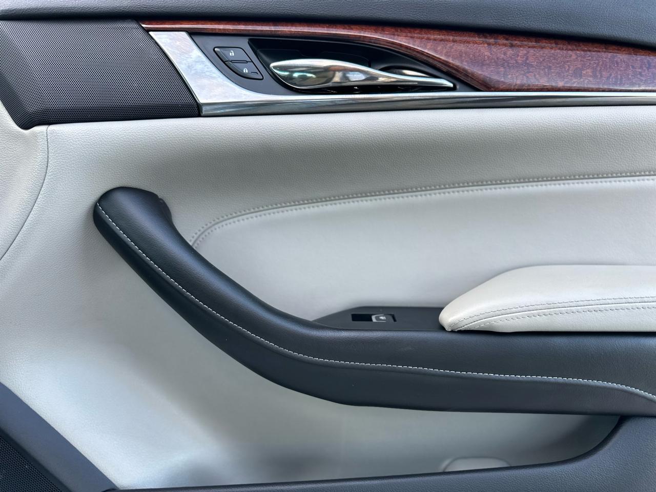 Cadillac CTS 2.0L Turbo AWD 2019