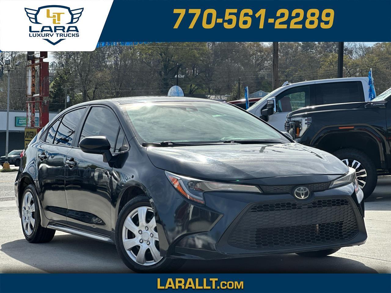 Toyota Corolla LE 2020