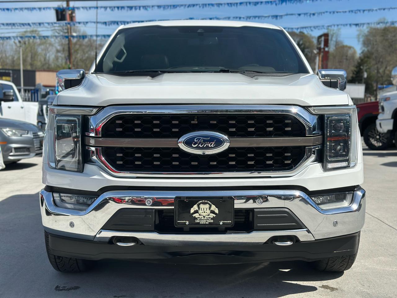 Ford F-150 King Ranch SuperCrew 4WD 2022