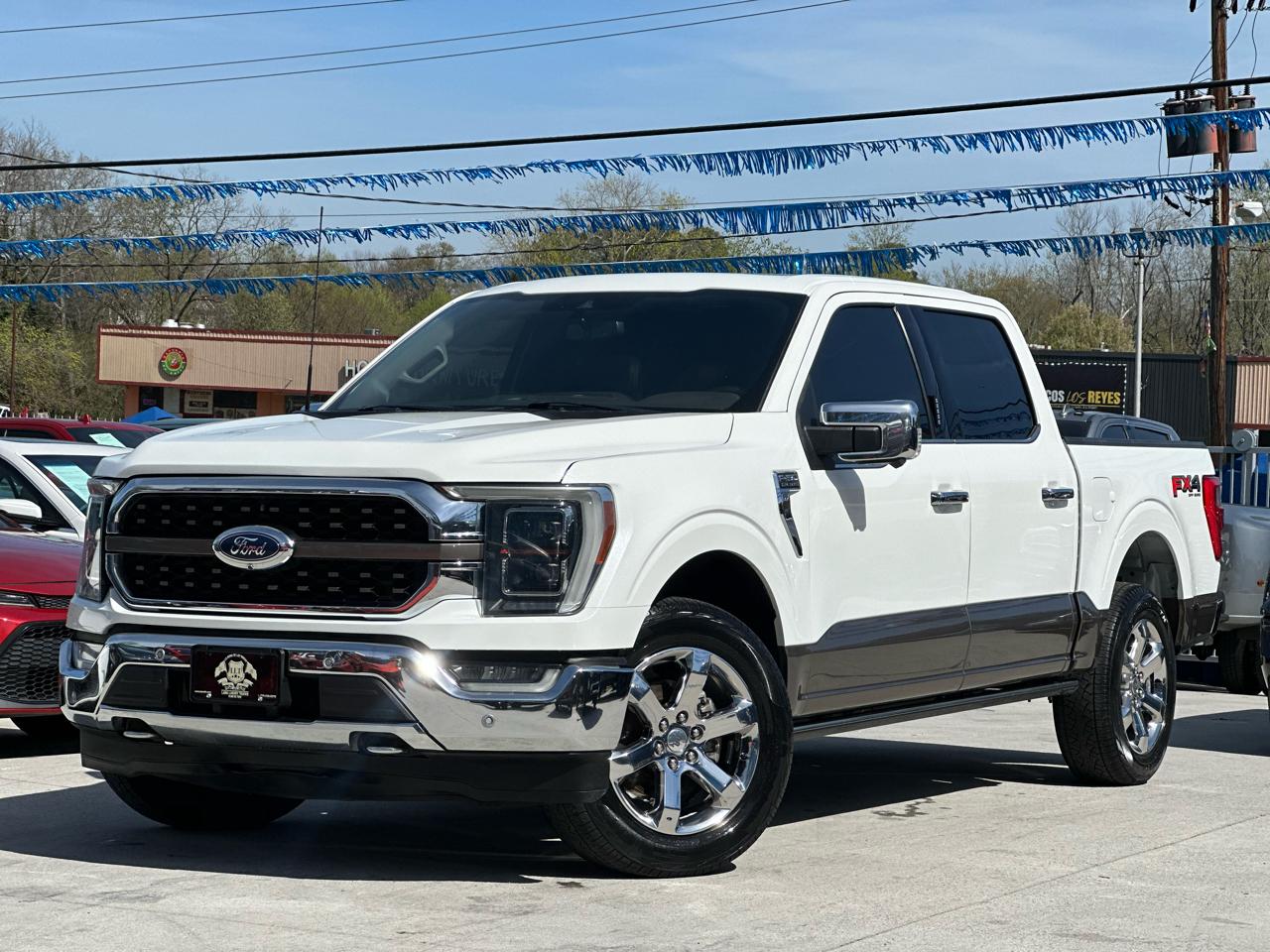 Ford F-150 King Ranch SuperCrew 4WD 2022