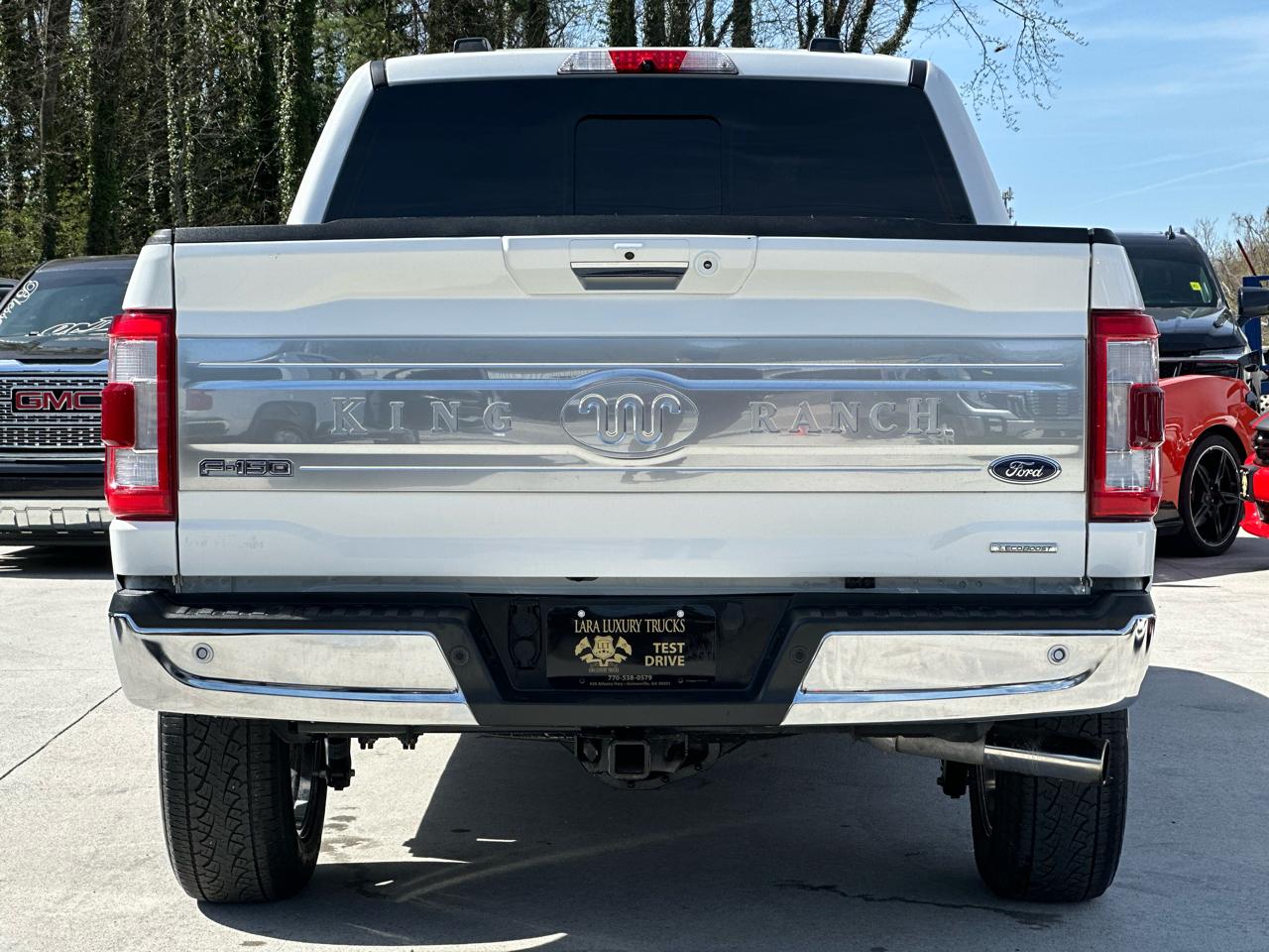 Ford F-150 King Ranch SuperCrew 4WD 2022