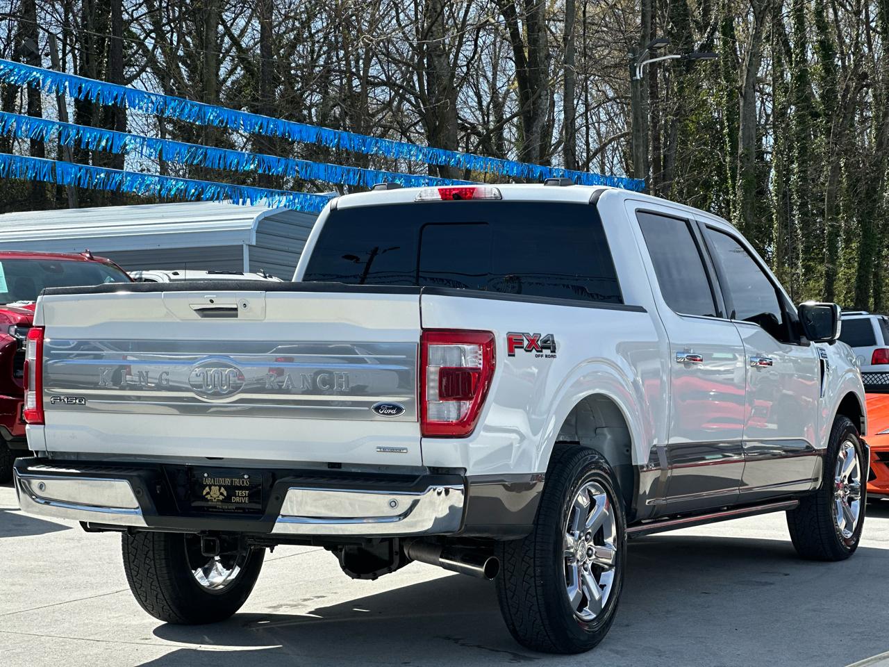 Ford F-150 King Ranch SuperCrew 4WD 2022