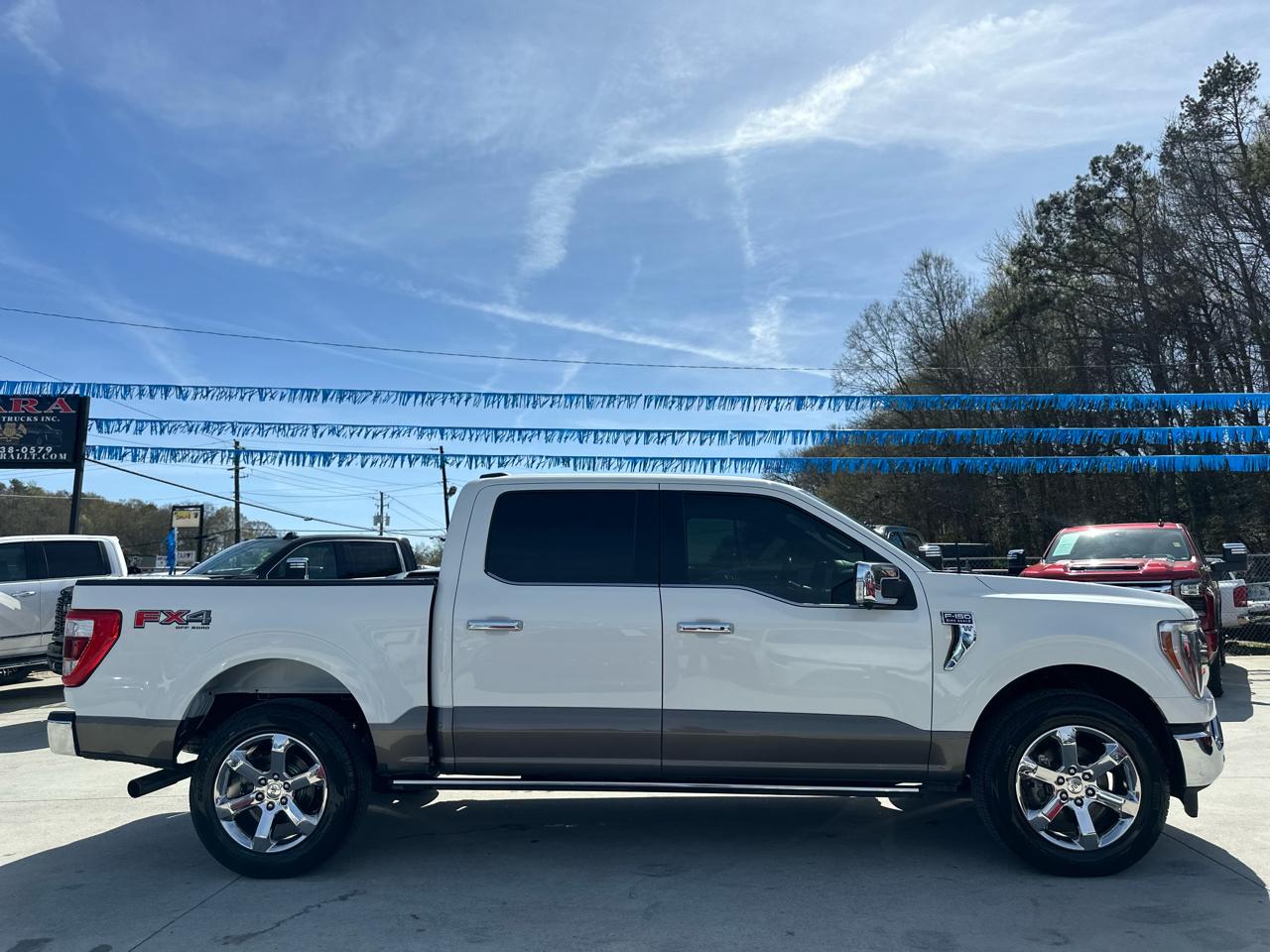 Ford F-150 King Ranch SuperCrew 4WD 2022