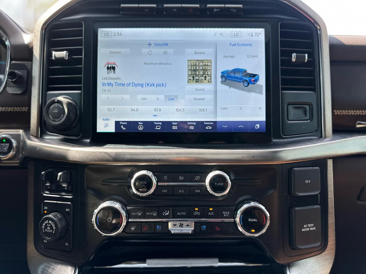 Ford F-150 King Ranch SuperCrew 4WD 2022