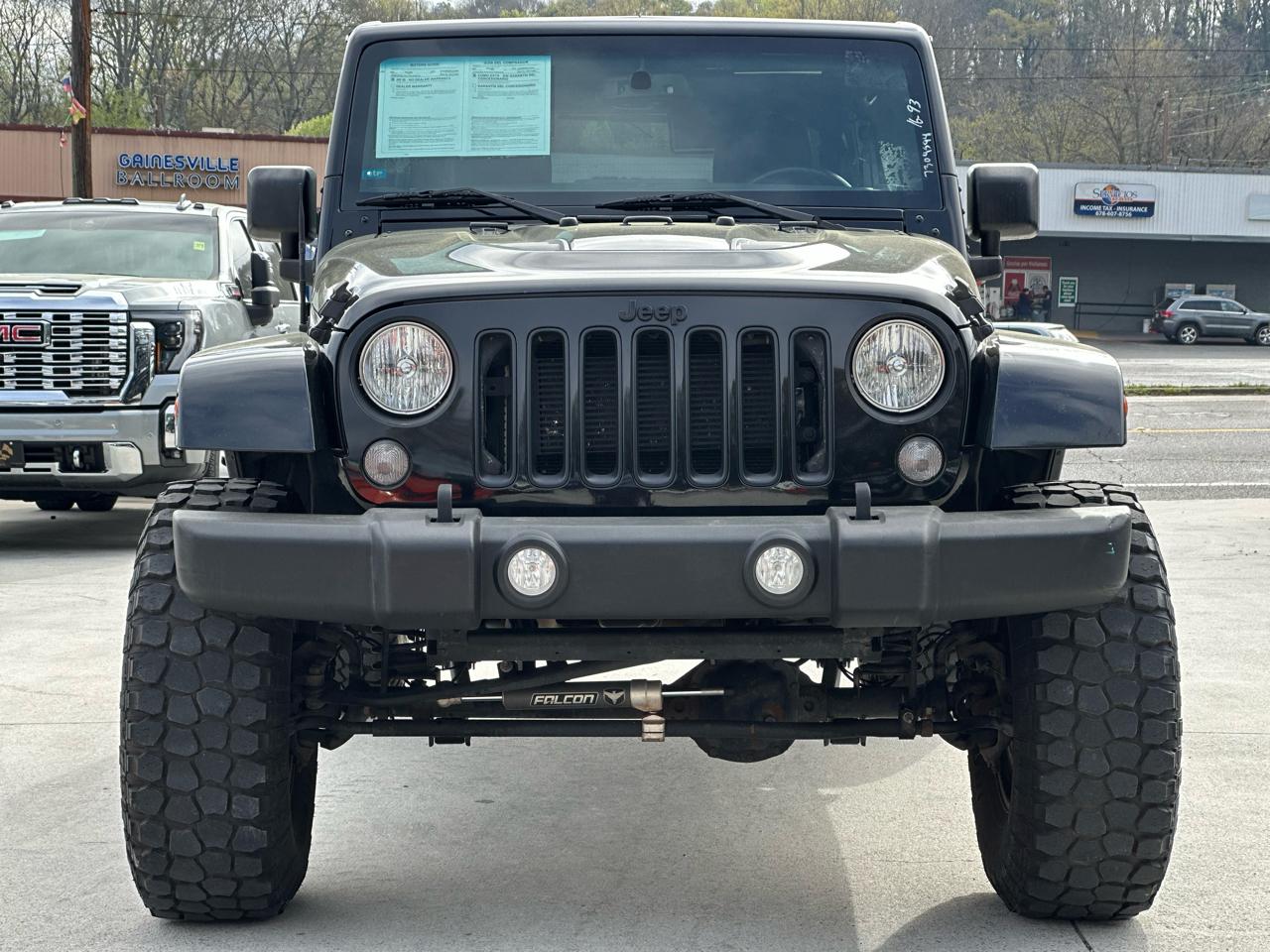 Jeep Wrangler Unlimited Sahara 4WD 2015
