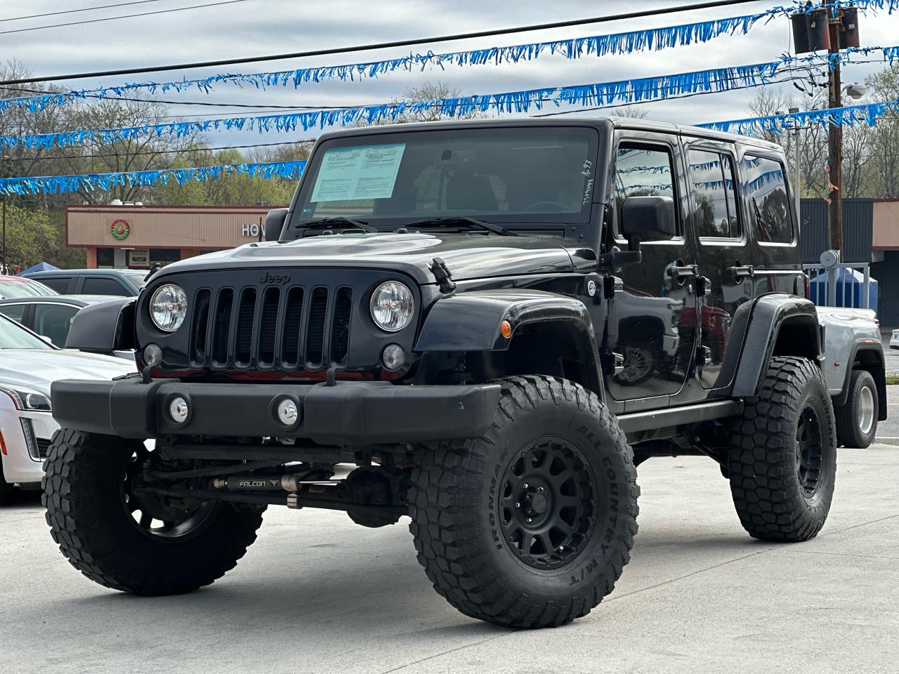 Jeep Wrangler Unlimited Sahara 4WD 2015