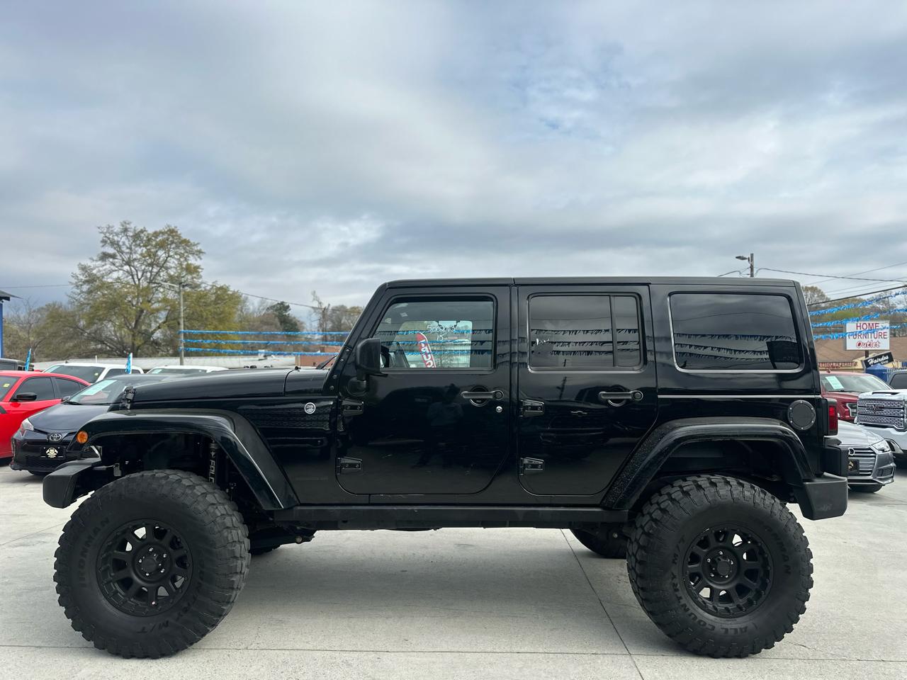 Jeep Wrangler Unlimited Sahara 4WD 2015