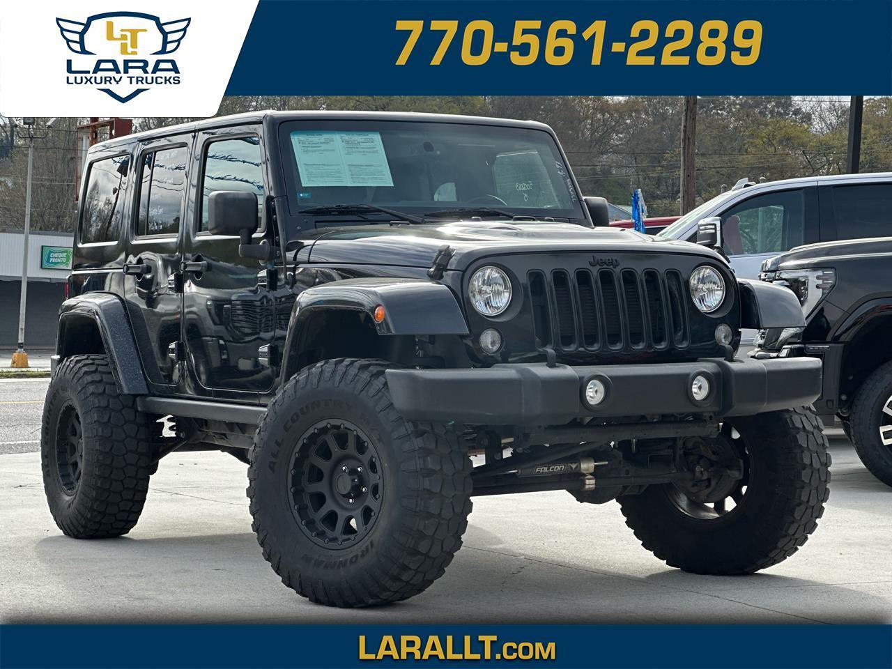 Jeep Wrangler Unlimited Sahara 4WD 2015