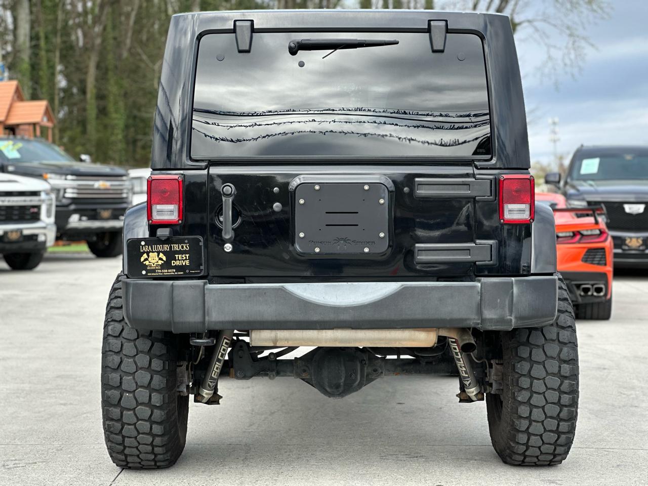 Jeep Wrangler Unlimited Sahara 4WD 2015