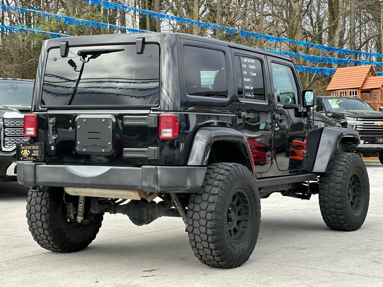 Jeep Wrangler Unlimited Sahara 4WD 2015